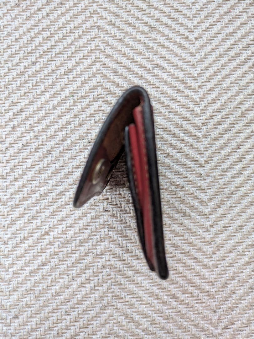 ワイルドスワンズ タング サドルプルアップ バーガンディ 王冠長文ロゴ