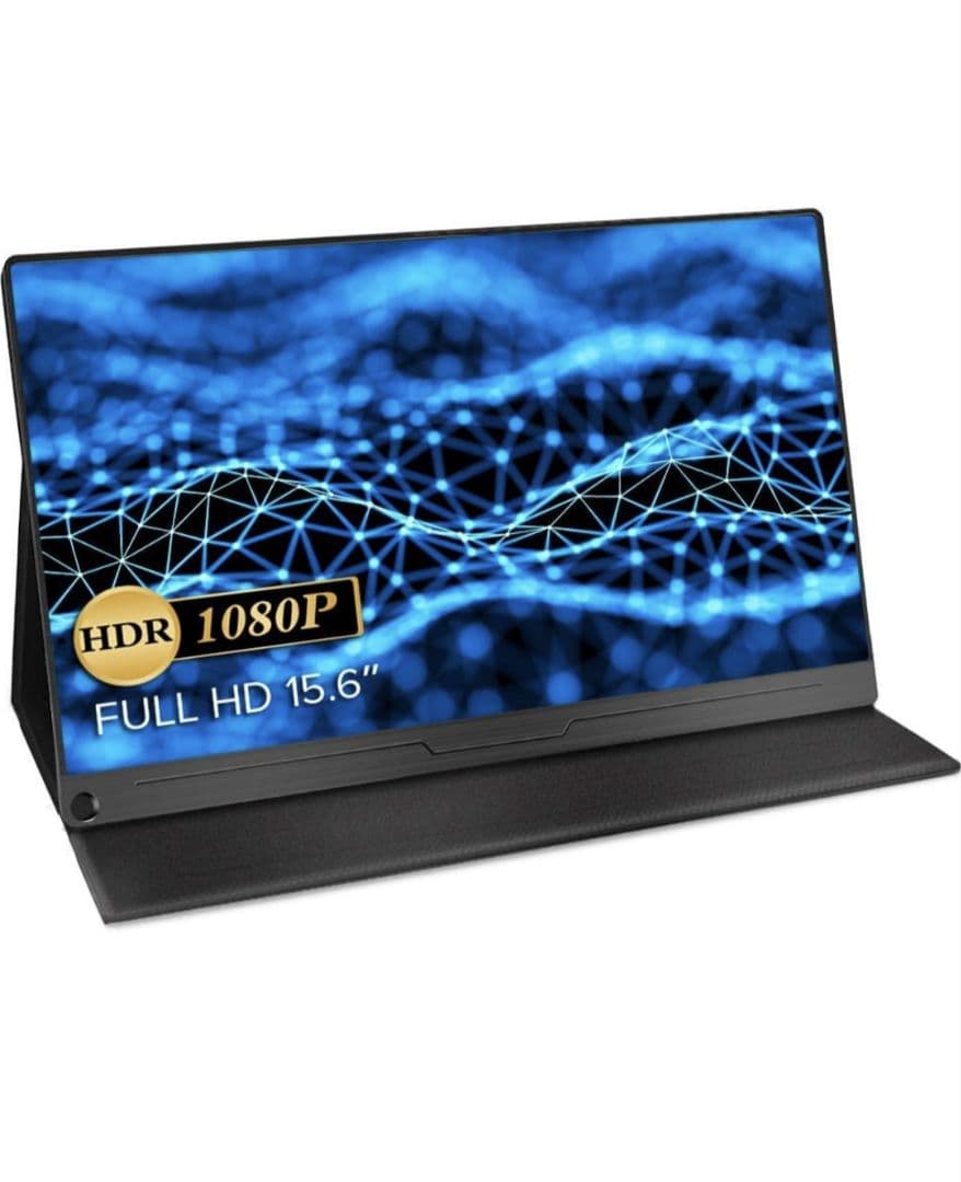 EVICIV　15.6型モバイルディスプレイ　ブラック