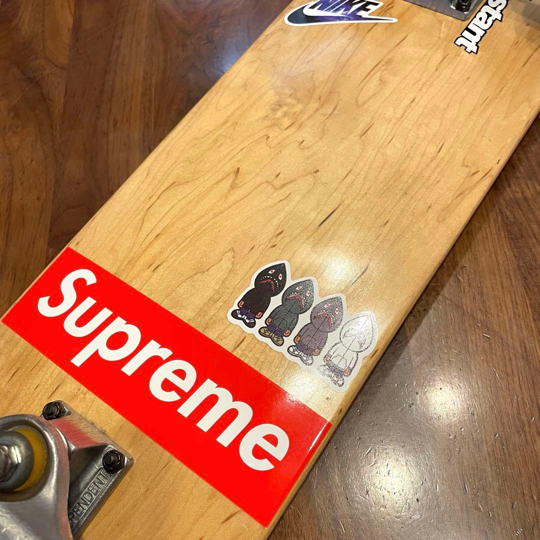 スケートボード　スケボー　コンプリート　インディペンデント　エスエムブランクス