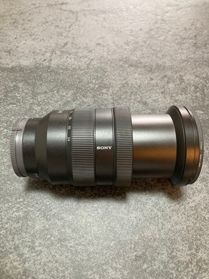 ソニーSONY FE 24-105 G OSS ズームレンズ