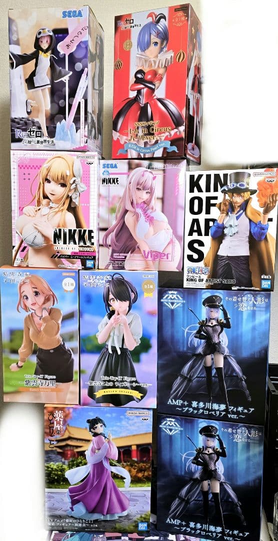人気の美少女フィギュアセット NIKKE など 値下げ