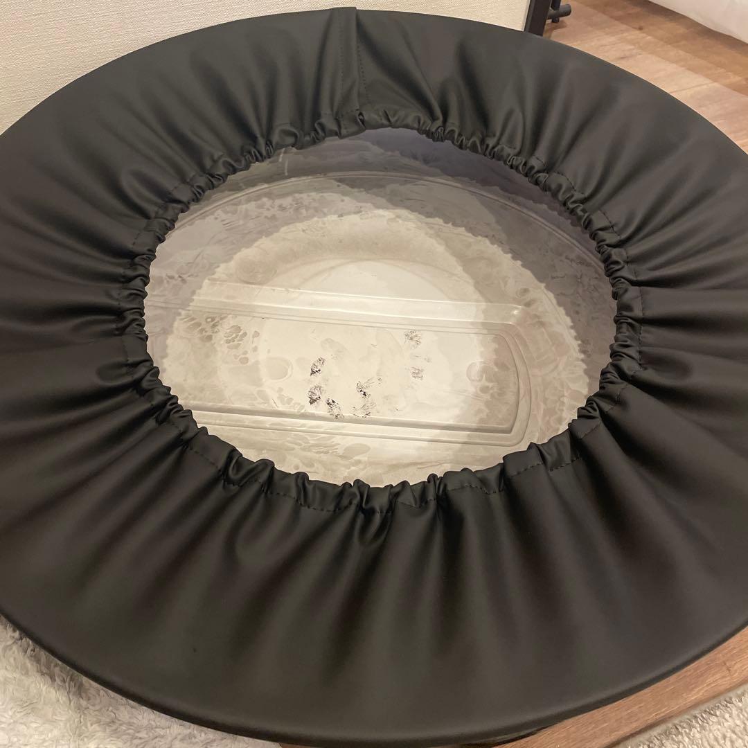 ジムニー専用タイヤカバー　黒　白