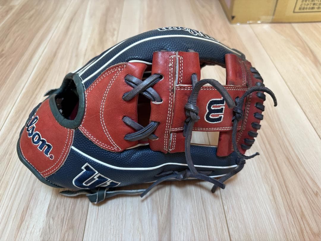 ウィルソン ワナビーヒーロー デュアル 内野 87型 WBW101561