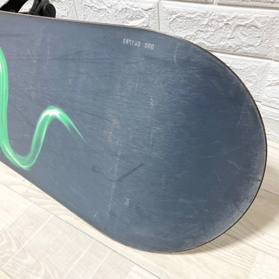 Burton custom 151cmメンズスノーボード　2点セット K2