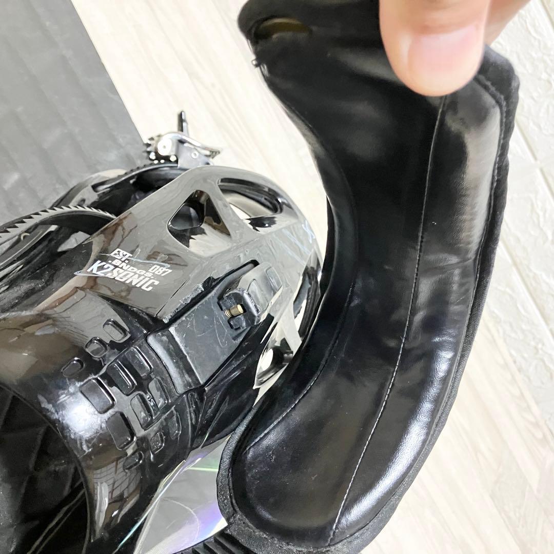 Burton custom 151cmメンズスノーボード　2点セット K2