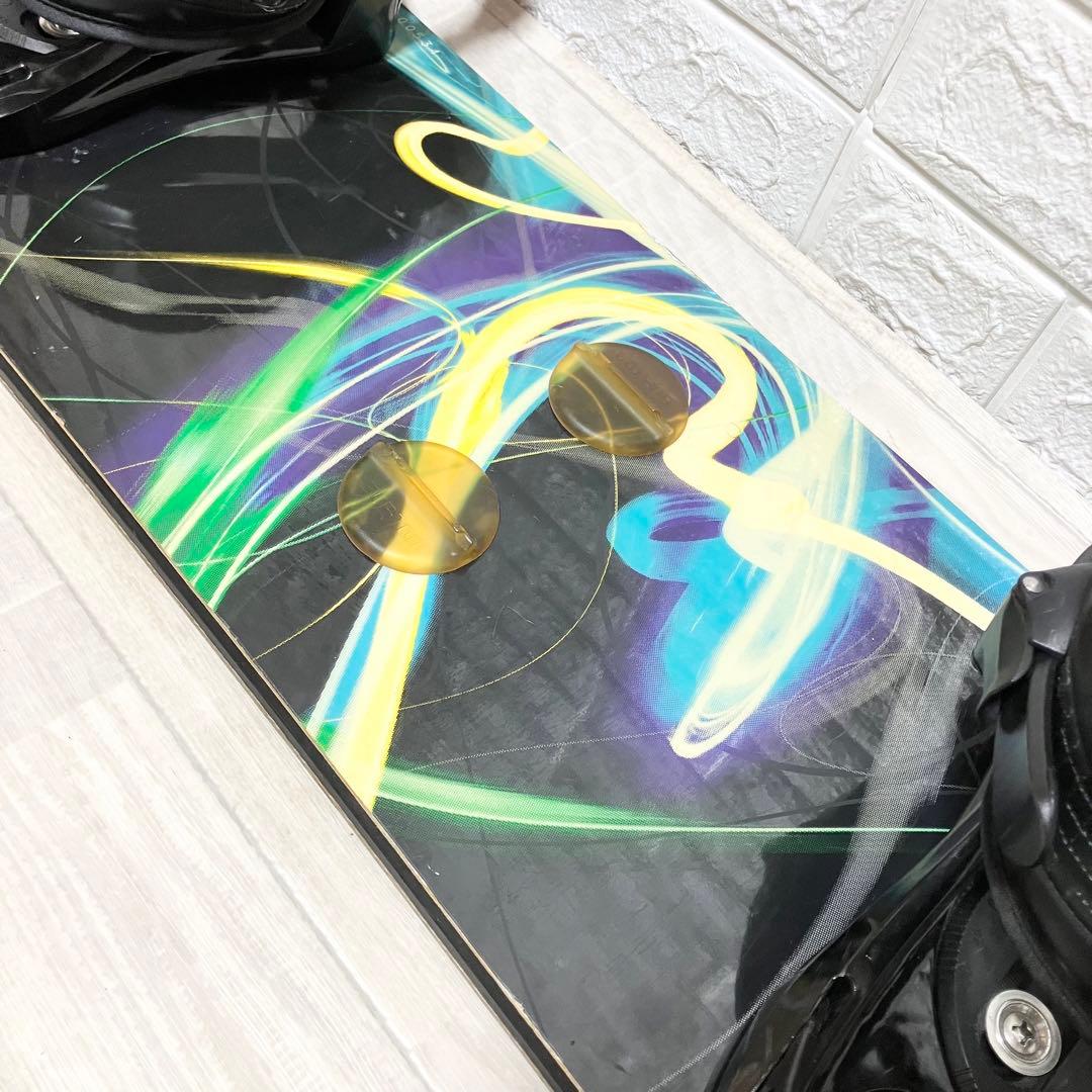Burton custom 151cmメンズスノーボード　2点セット K2
