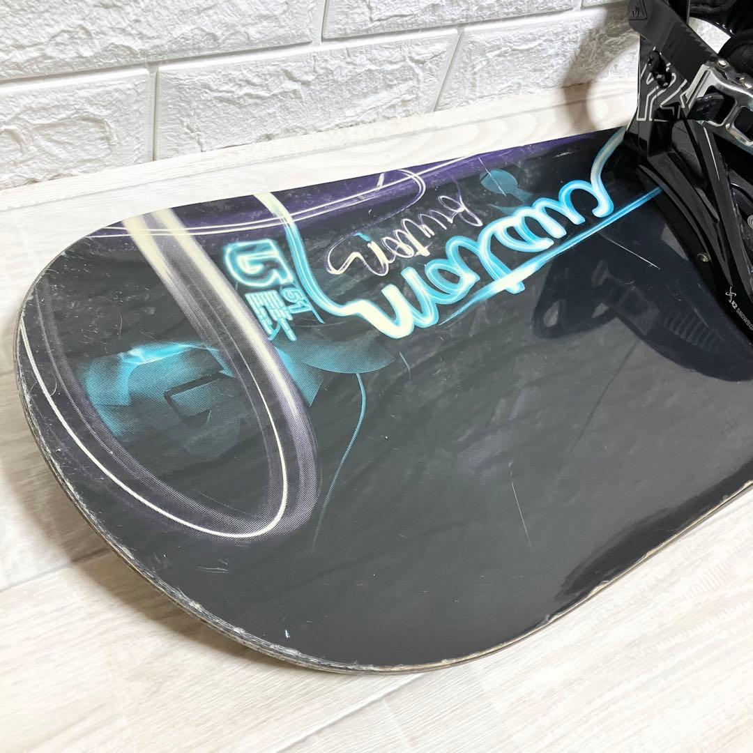 Burton custom 151cmメンズスノーボード　2点セット K2