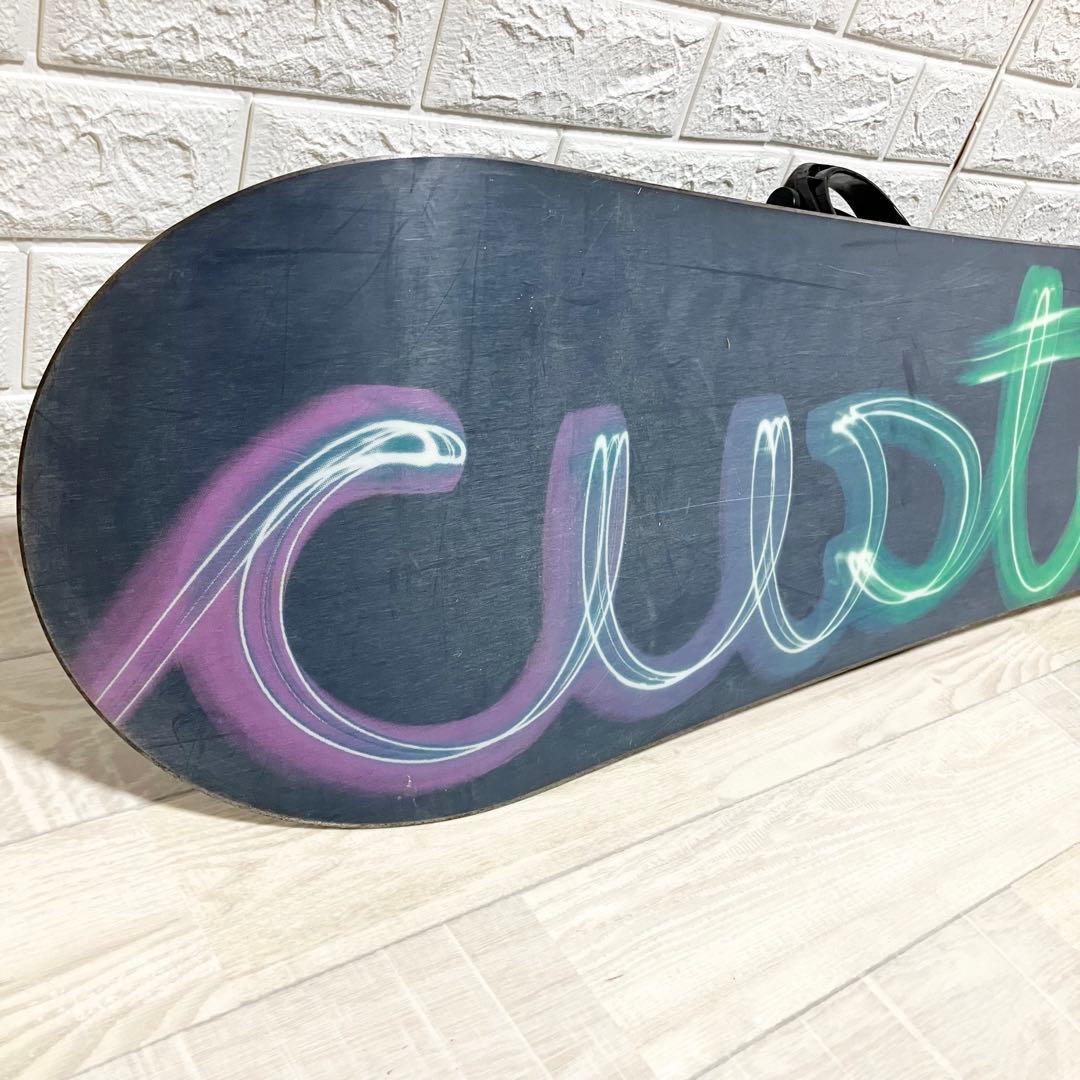 Burton custom 151cmメンズスノーボード　2点セット K2