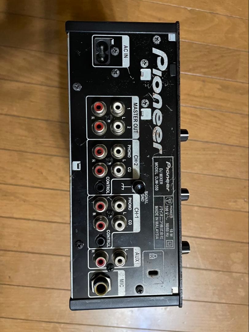 Pioneer DJM-350 DJミキサー djm350
