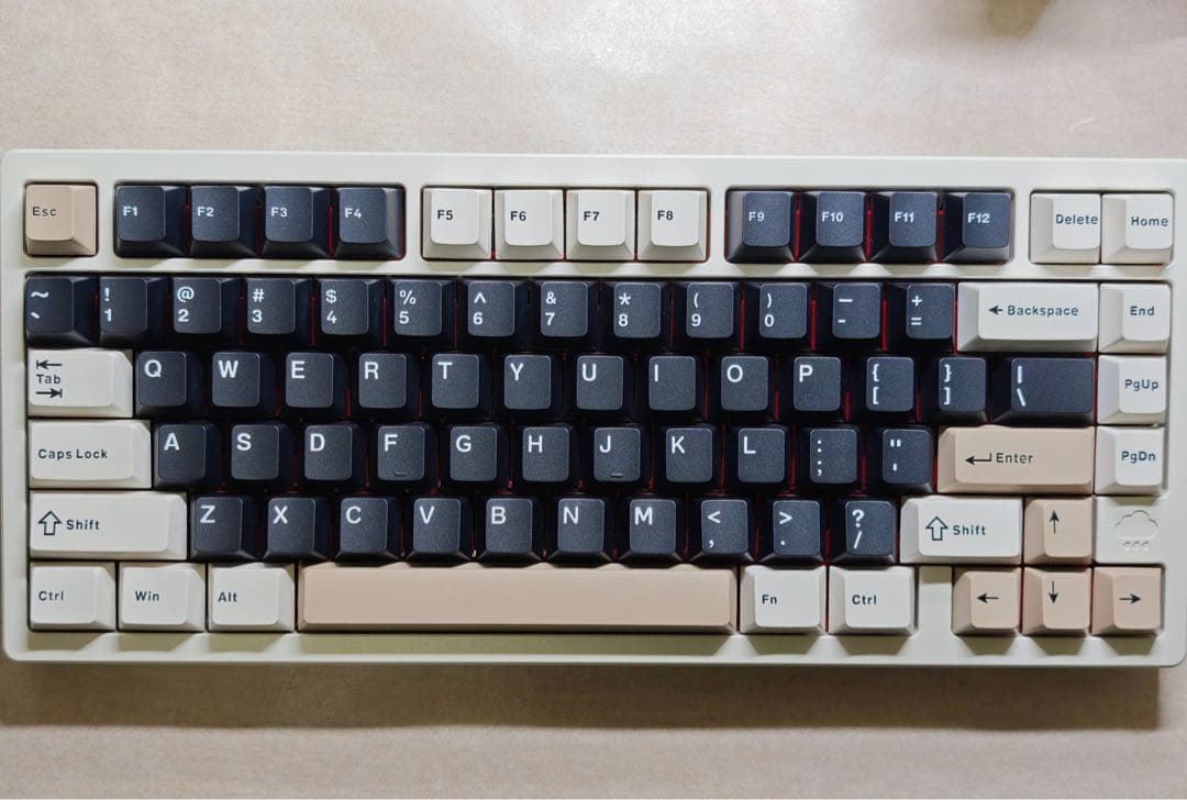 [美品] 技適あり　Rainy 75 pro (ホワイト)