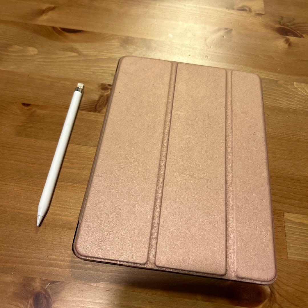 iPad (第6世代), カバー、Apple ペンシル付き