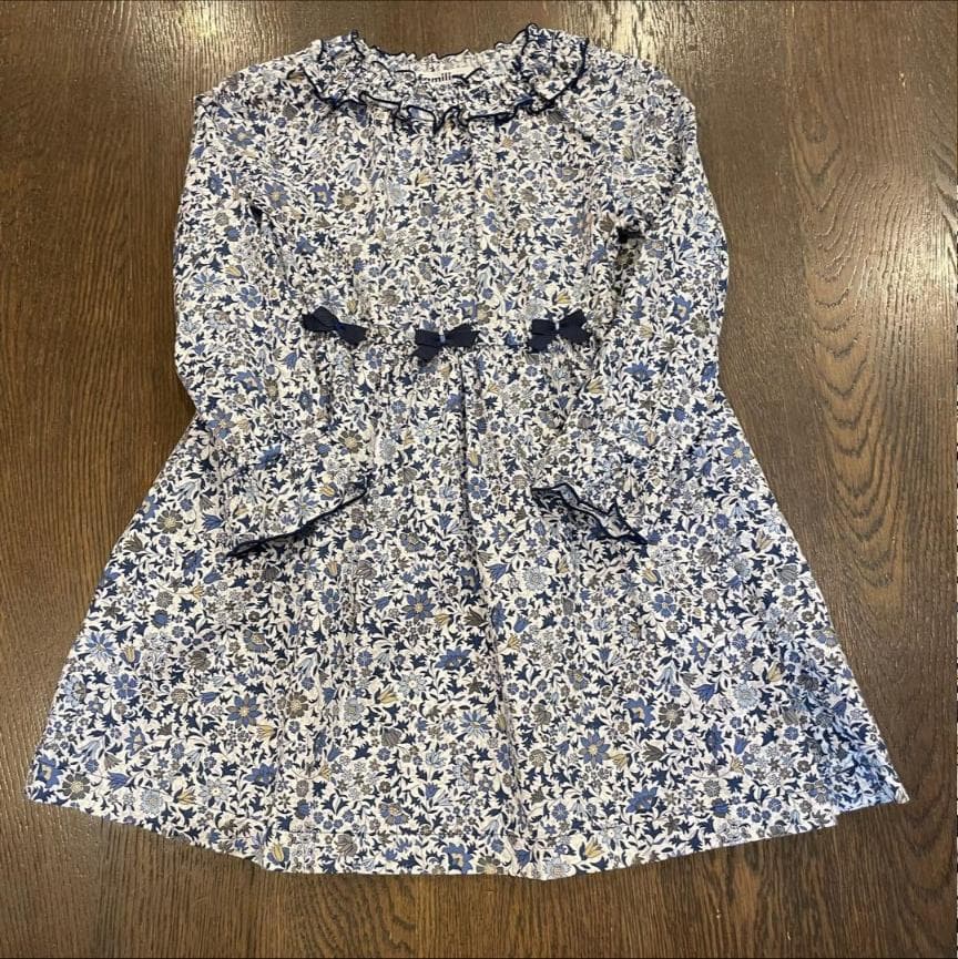 ファミリア リバティコラボ　ワンピース＆ケイトスペード　ボレロ　100cm