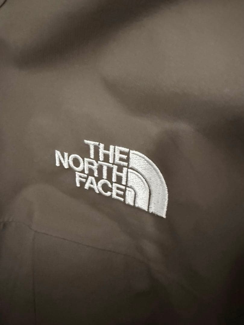 美品 ノースフェイス クライムライトジャケット メンズ S 刺繍ロゴ