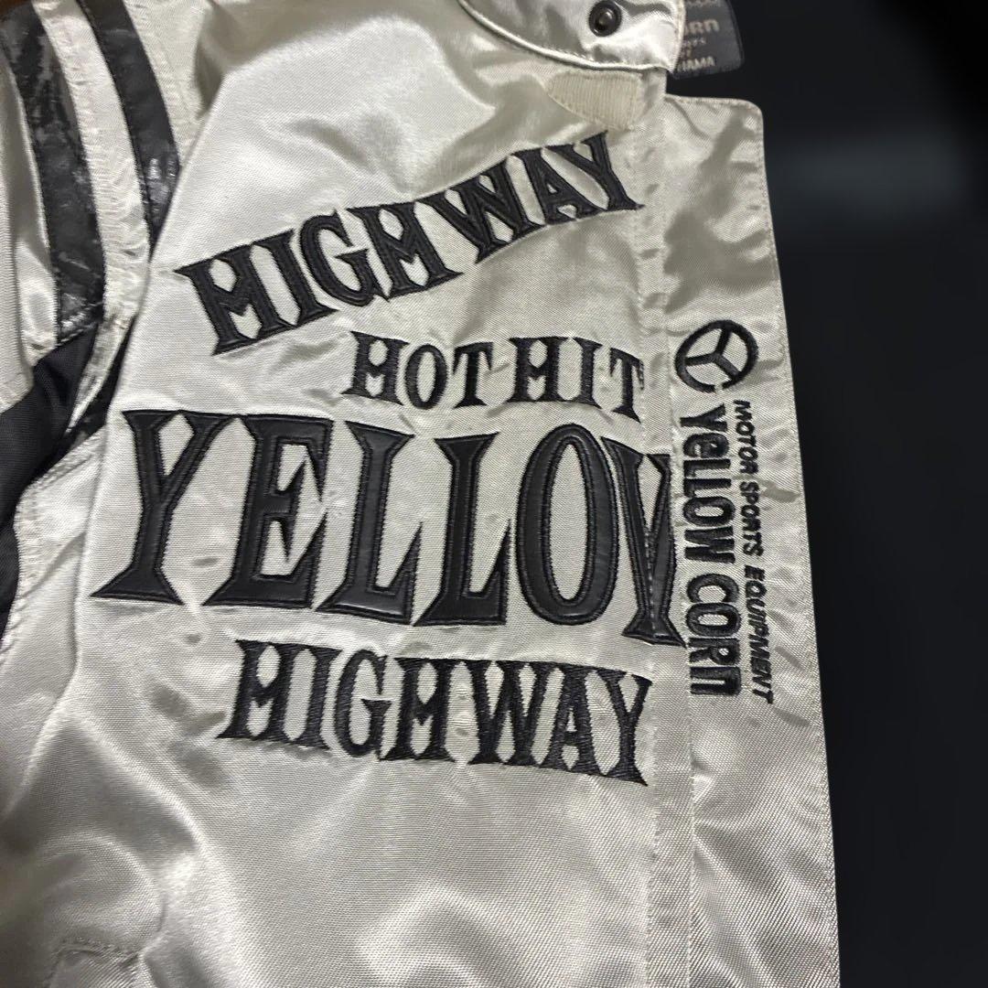 YELLOW CORN シングルライダースジャケット