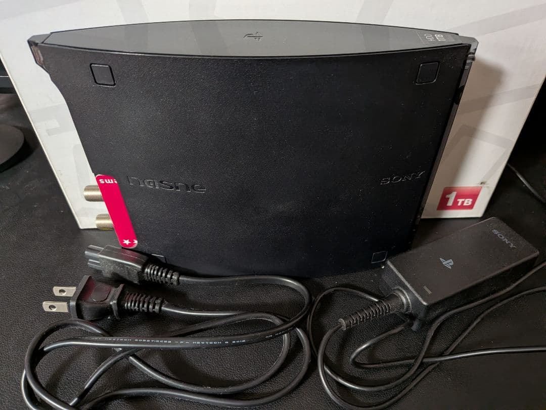 ​【1TB】SONY nasne (ナスネ) CECH-ZNR2J 01