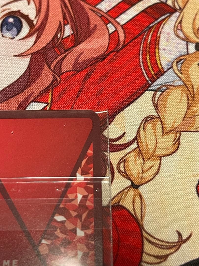 ユニオンアリーナ 学園アイドルマスター 月村手毬 プロモ ワンバトルカップ