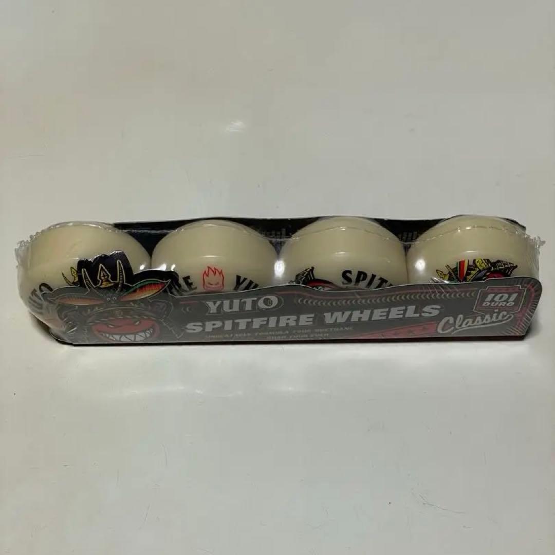 新品未使用完売品SPITFIREウィール堀米雄斗　YUTO HORIGOME