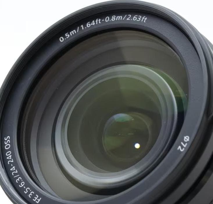 レンズ(ズーム) sony FE 24-240mm F3.5-6.3 OSS SEL24240