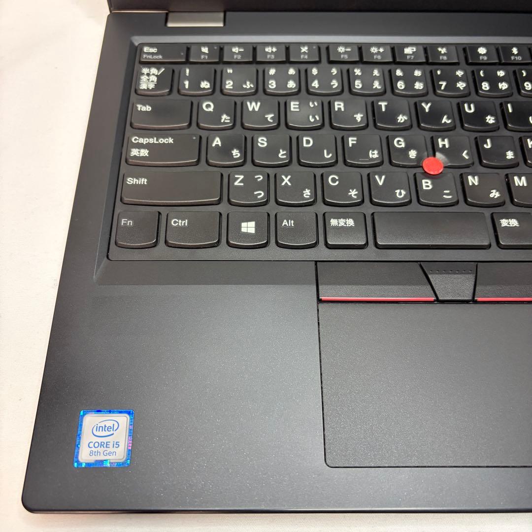美品 ThinkPad L390 Core i5 8GB 256GB オフィス