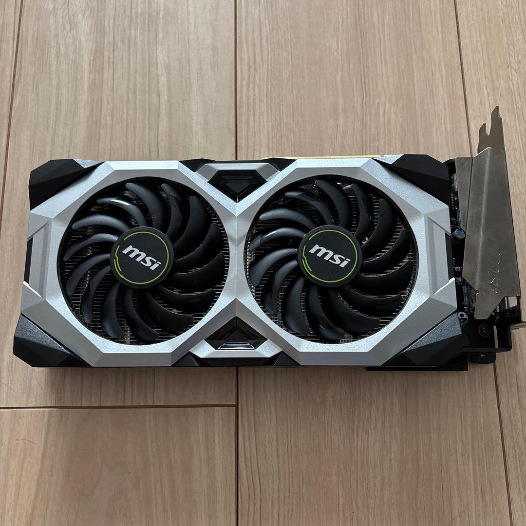 MSI デュアルファン グラフィックボード