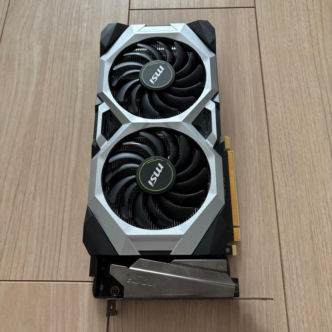 MSI デュアルファン グラフィックボード