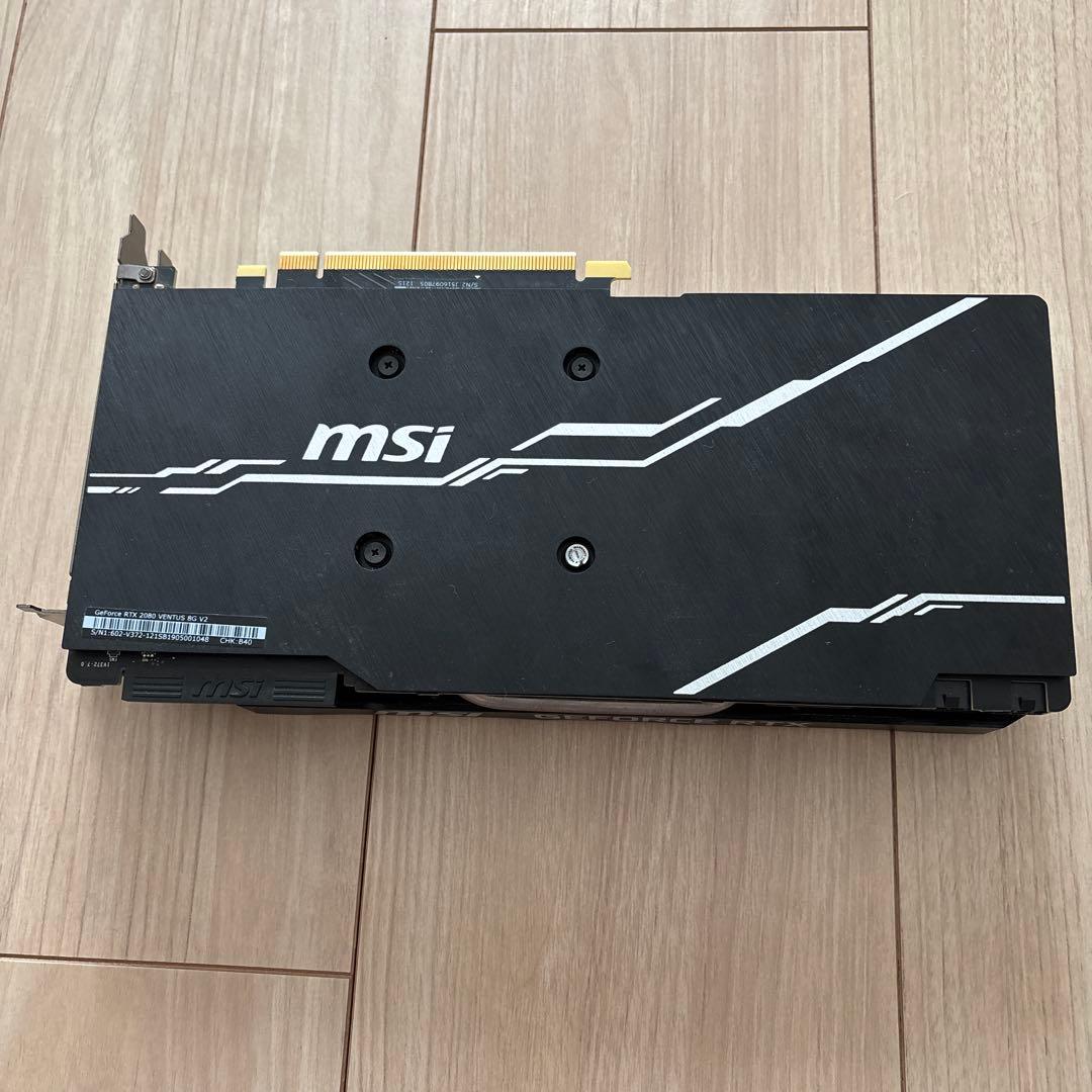 MSI デュアルファン グラフィックボード
