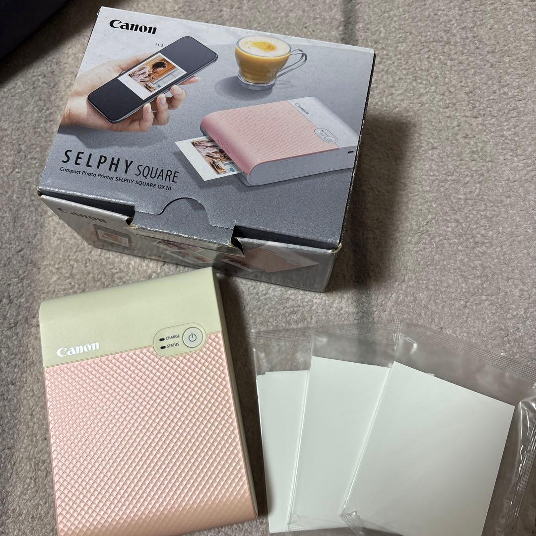 プリンター・複合機 Canon SELPHY SQUARE QX10