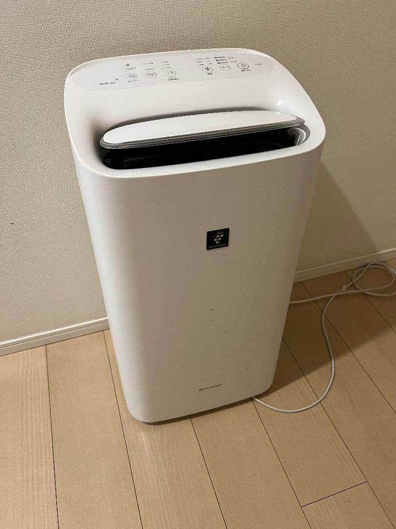 SHARP KI-LD50-W 空気清浄機