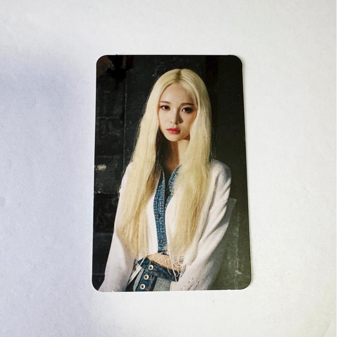 LOONA 今月の少女 ジンソル トレカあり