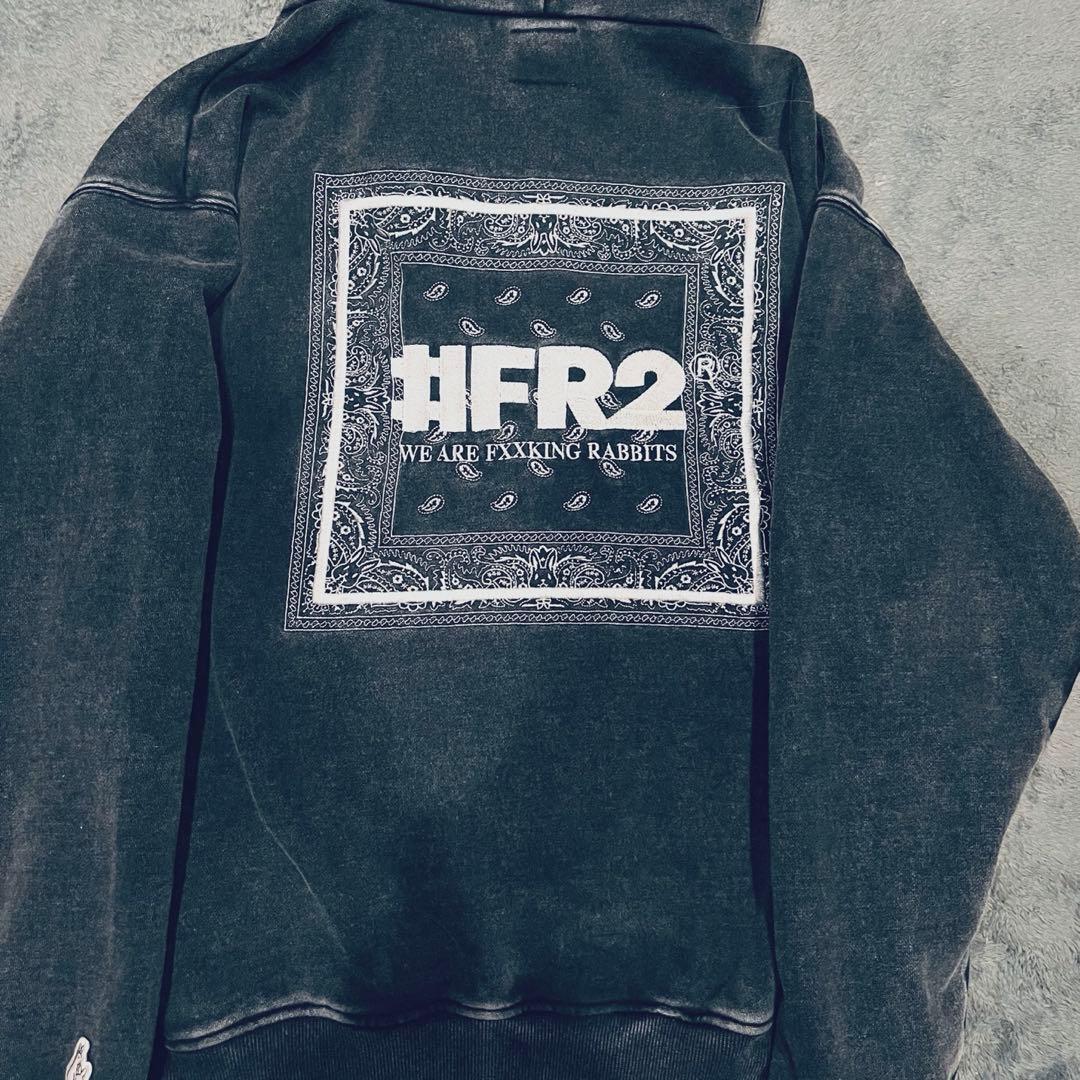 FR2 Acid Wash パーカー 2025新品　完売品