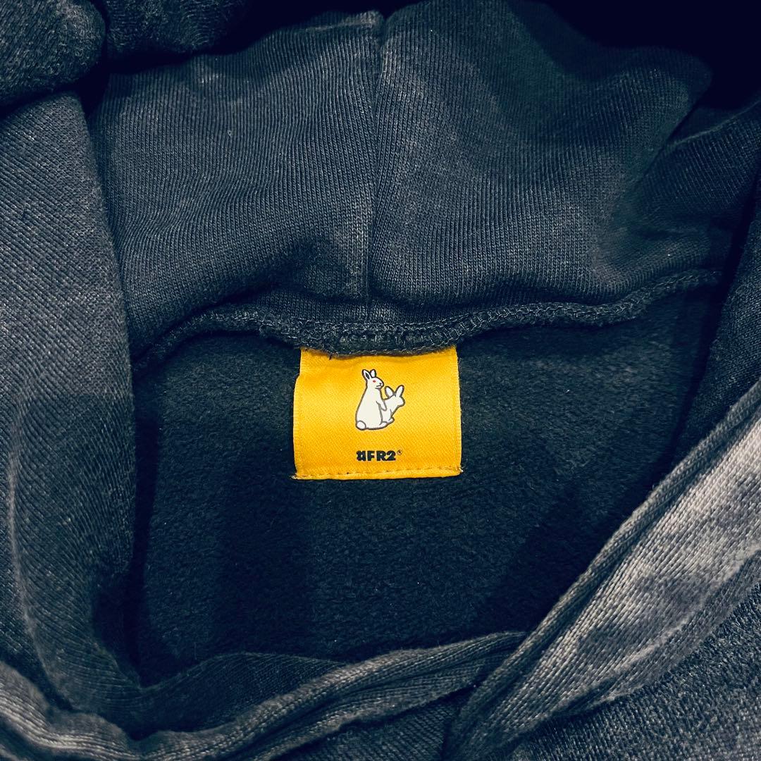 FR2 Acid Wash パーカー 2025新品　完売品