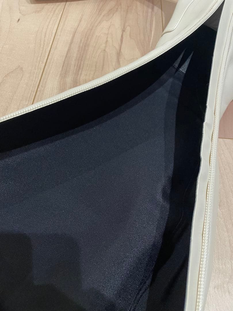 ダイアナ ホワイト ロングブーツ 美脚 白 24cm 未使用 レザー 本革 新品