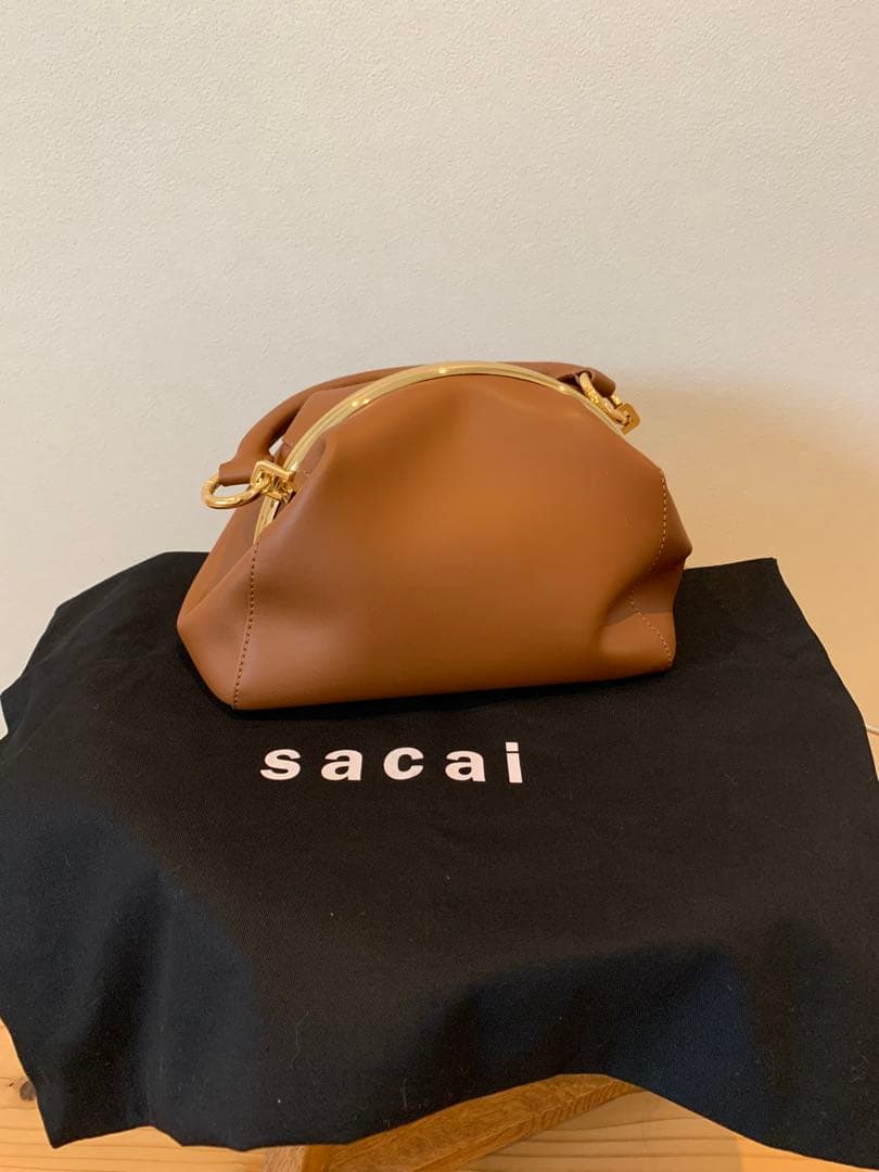 sacai サカイ　ショルダーバッグ