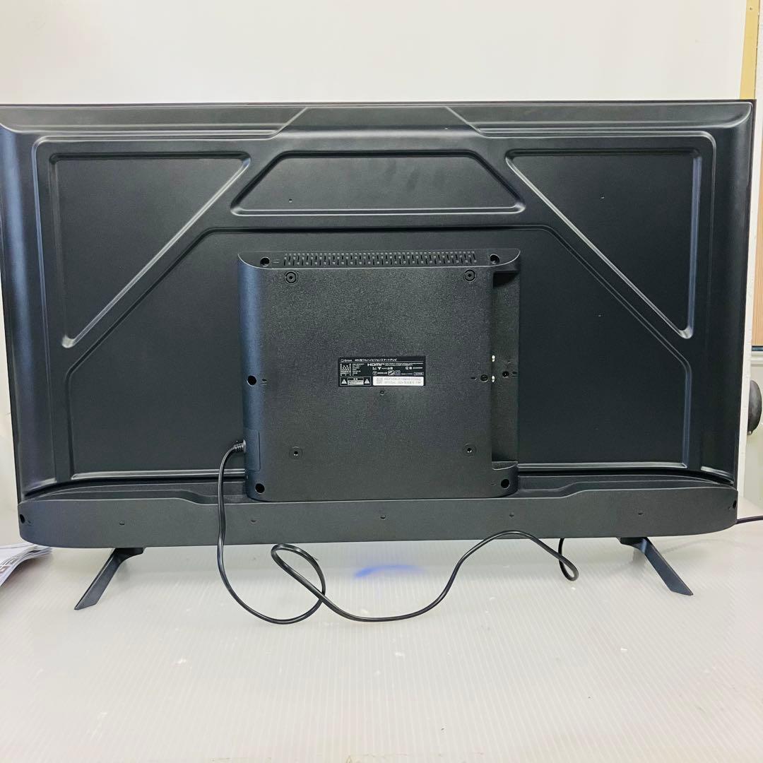 11h51. フルハイビジョン テレビ 山善 Qriom QRK-40W2KST