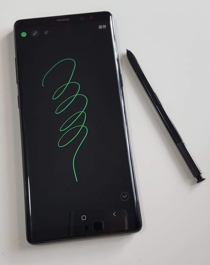 良品！ Galaxy Note 8 docomo