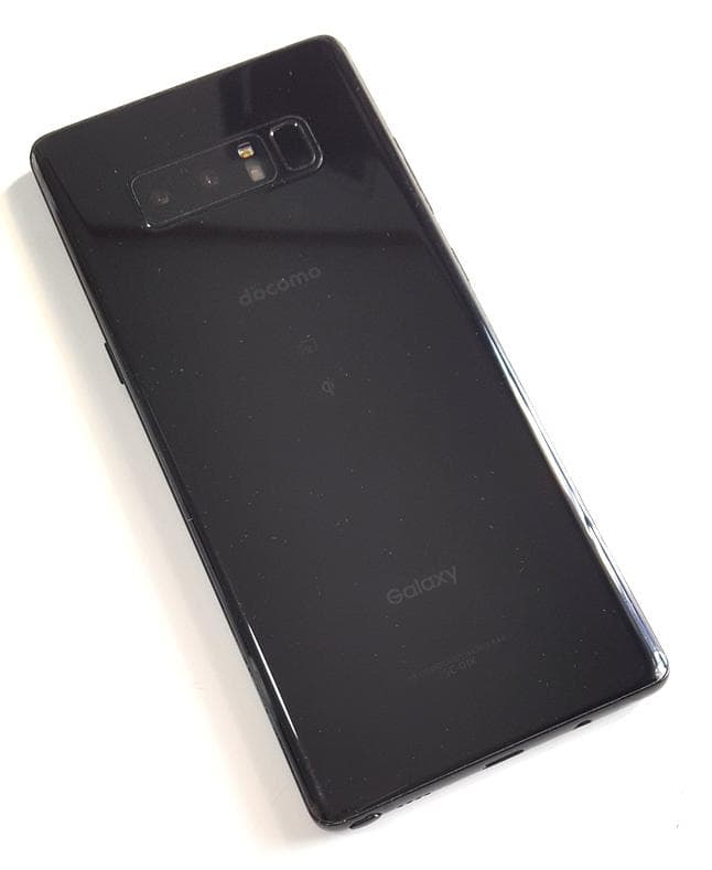 良品！ Galaxy Note 8 docomo