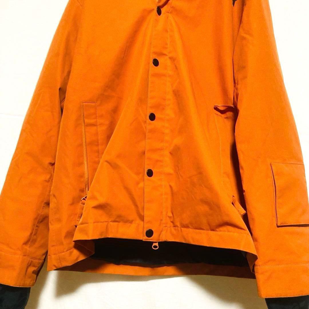 THRASHER スノボウェア Mサイズ フード付き バックロゴ スキーウェア