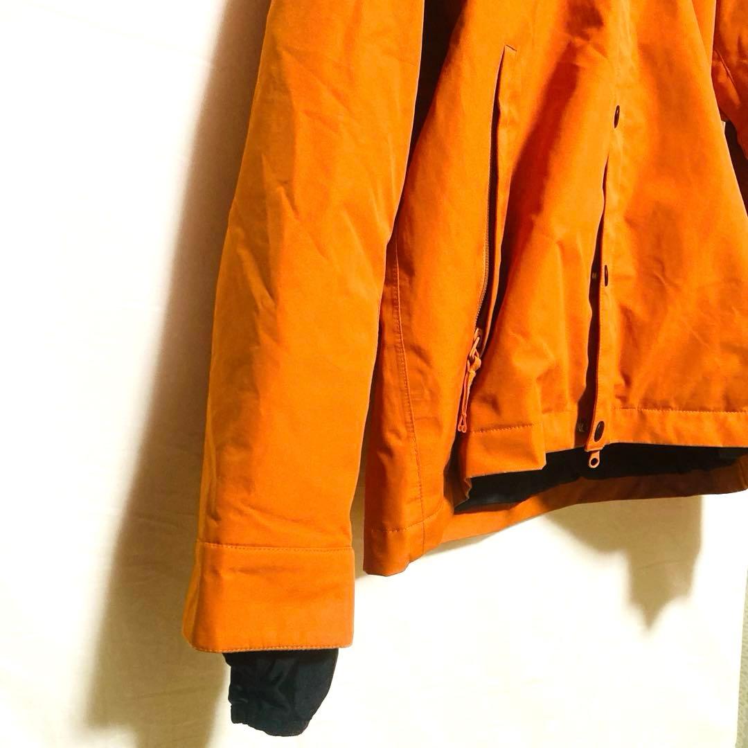 THRASHER スノボウェア Mサイズ フード付き バックロゴ スキーウェア