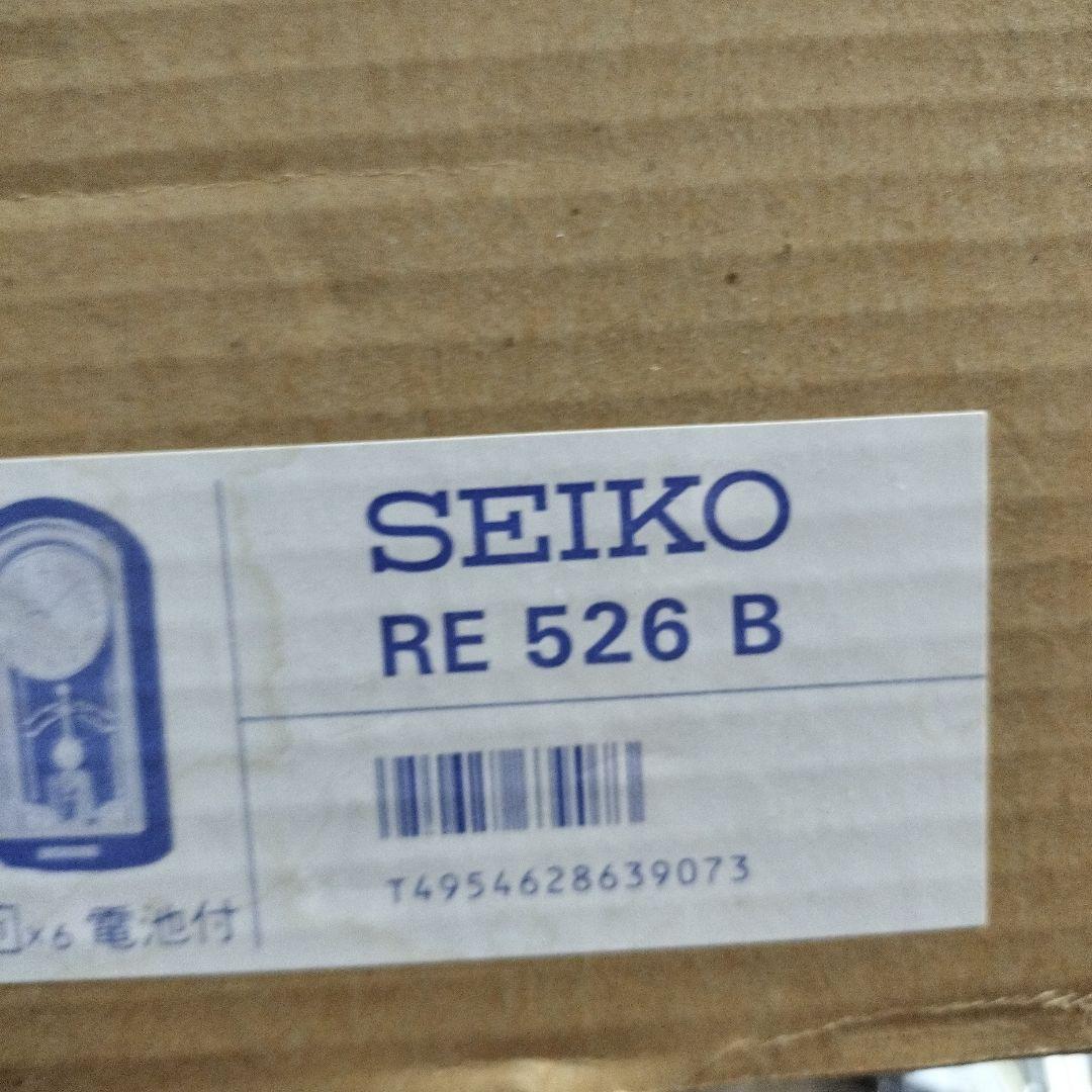 SEIKO RE 526 B 壁掛けからくり時計 未使用品 動作確認済み