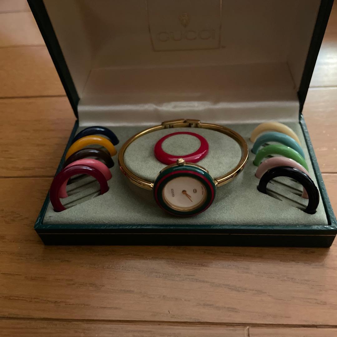 GUCCI チェンジベゼル　内周16cm