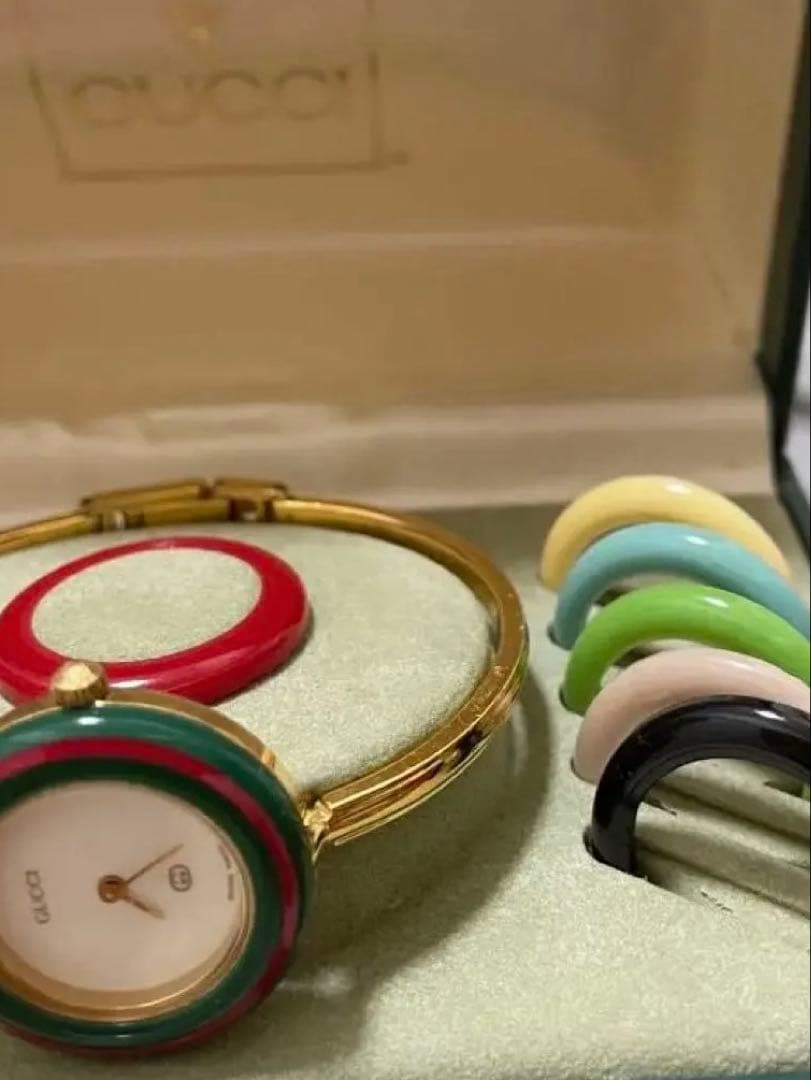 GUCCI チェンジベゼル　内周16cm