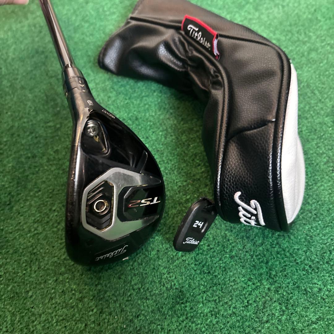 タイトリスト TS2 19° ユーティリティ CK SERIES 80HY S