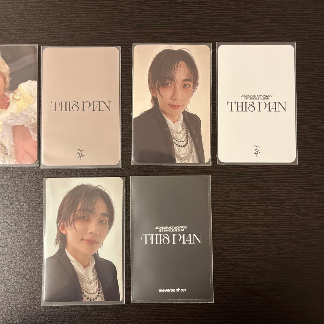 ジョンハン 特典トレカ 本国 まとめ