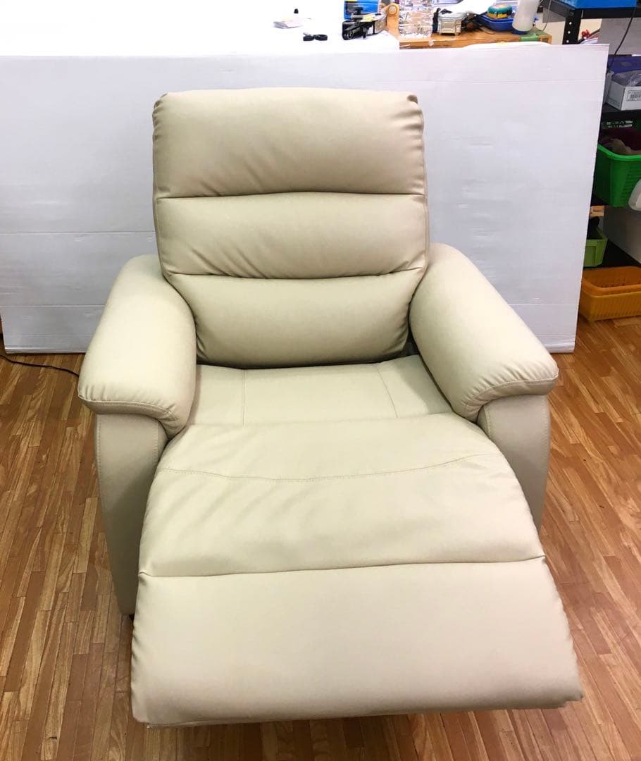 値下げしました！NITORI ニトリ N-BELIEVA Nビリーバ 電動ソファ