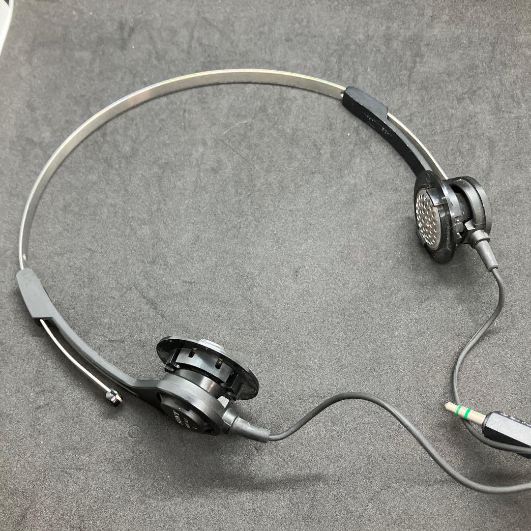 動作品　希少　レア　当時物　SONY ヘッドホン　イヤホン　MDR-2L2