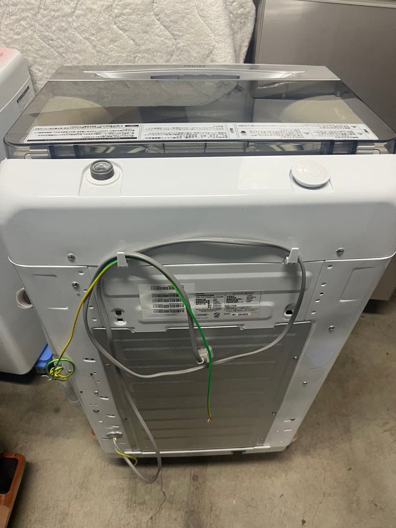 女性オーナーハイアール 洗濯機 極美品7.0kg 2025年製