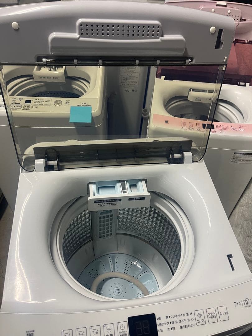 女性オーナーハイアール 洗濯機 極美品7.0kg 2025年製