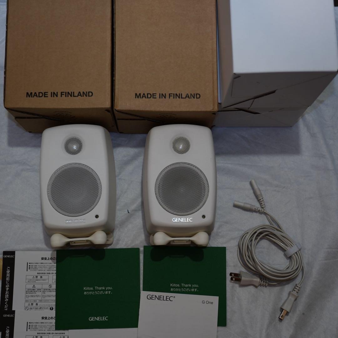 PCスピーカー GENELEC G ONE