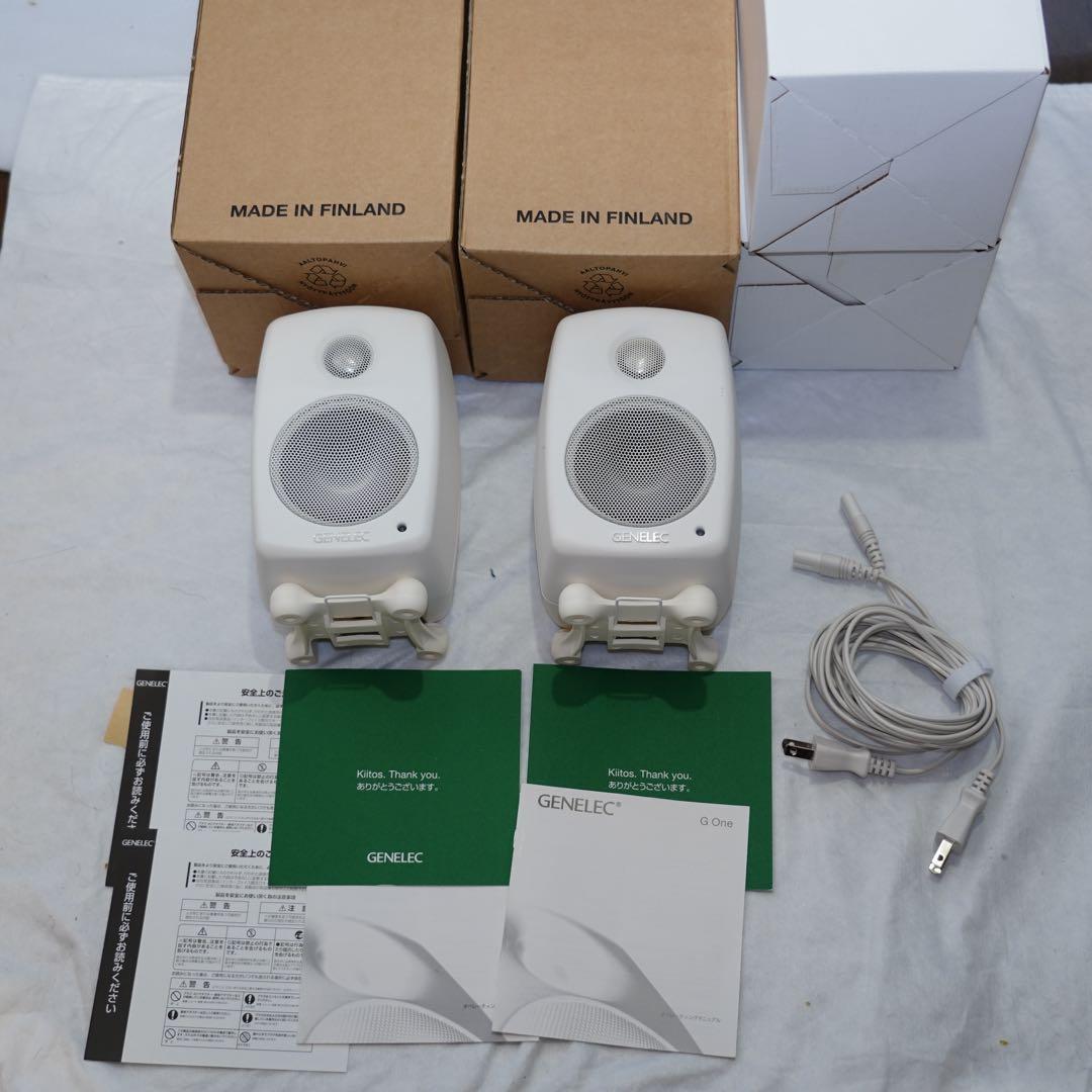 PCスピーカー GENELEC G ONE