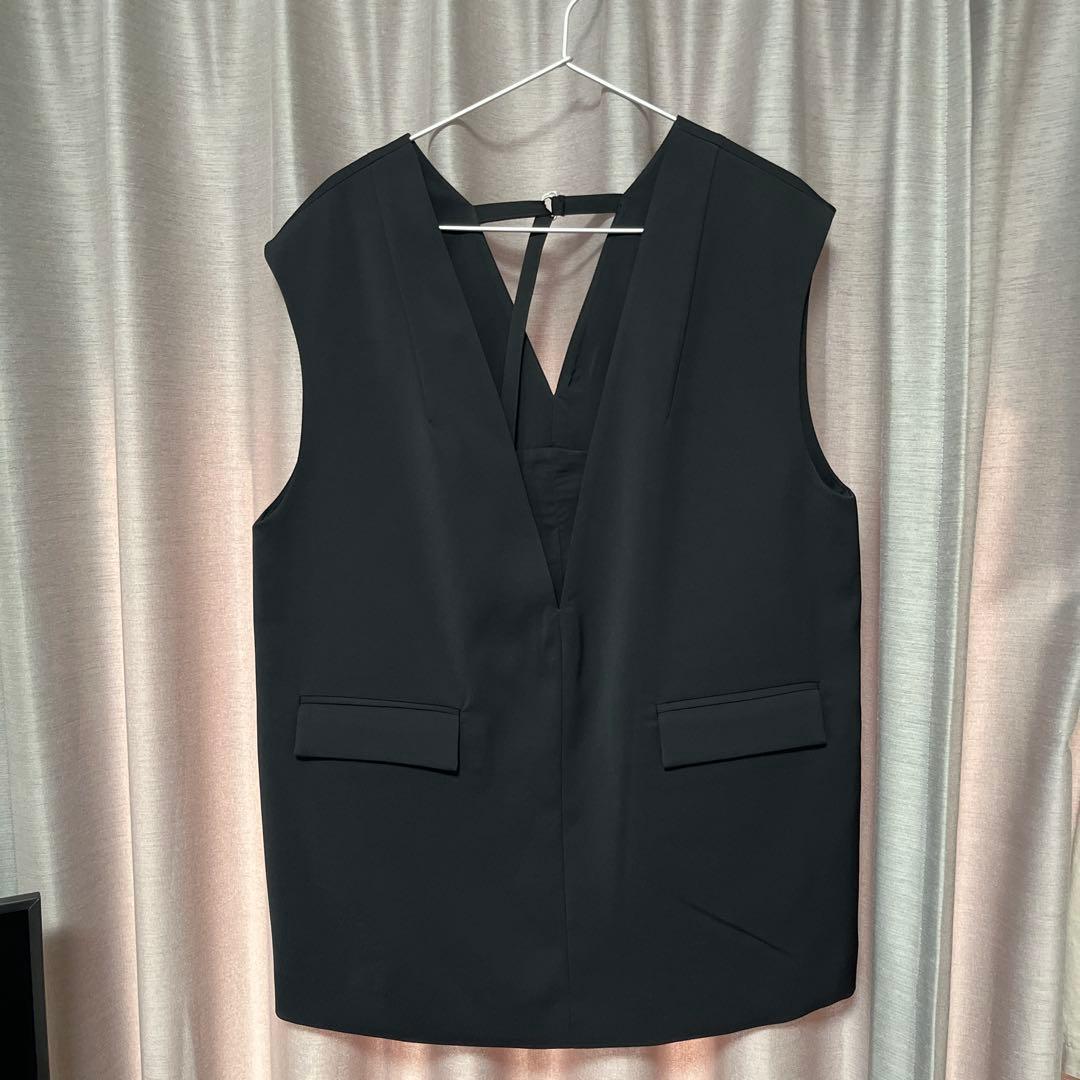 niko　apart by lowrys パンツドレスベスト＆フレアパンツ